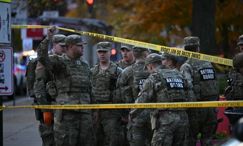 What we know so far about the suspect in DC National Guard shooting