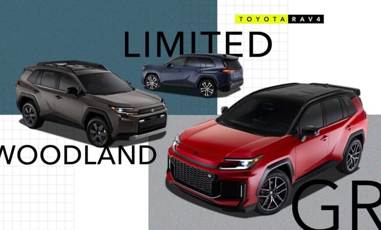 What's the Best Toyota RAV4 Trim?
