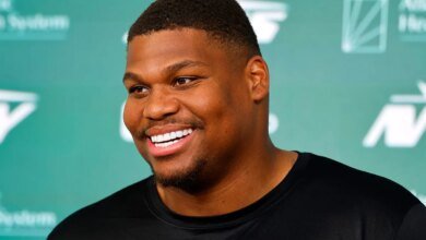 When will Quinnen Williams make his debut with the Cowboys?