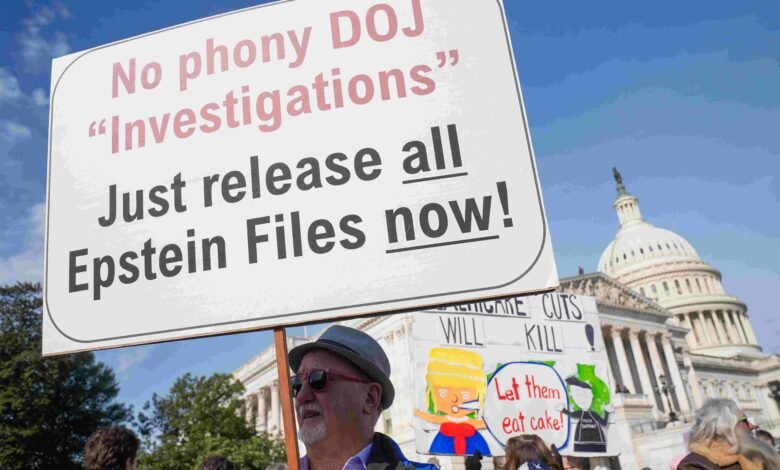 When will the Epstein files be released?