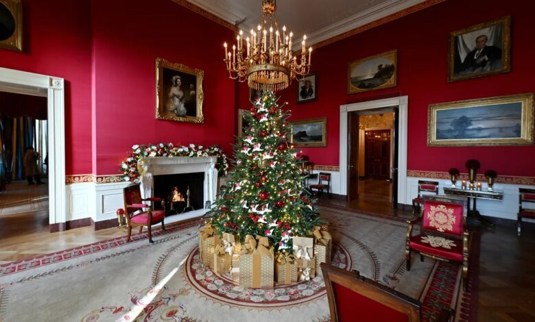 Where did the White House Christmas tree come from? What to know