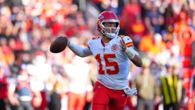 Where to watch Indianapolis Colts vs Kansas City Chiefs: kick-off time, TV channel and streaming for Week 12 game