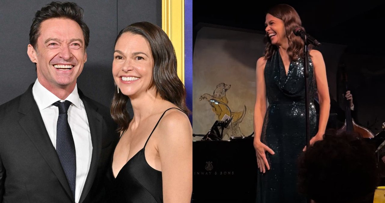 Sutton Foster performing on Broadway.