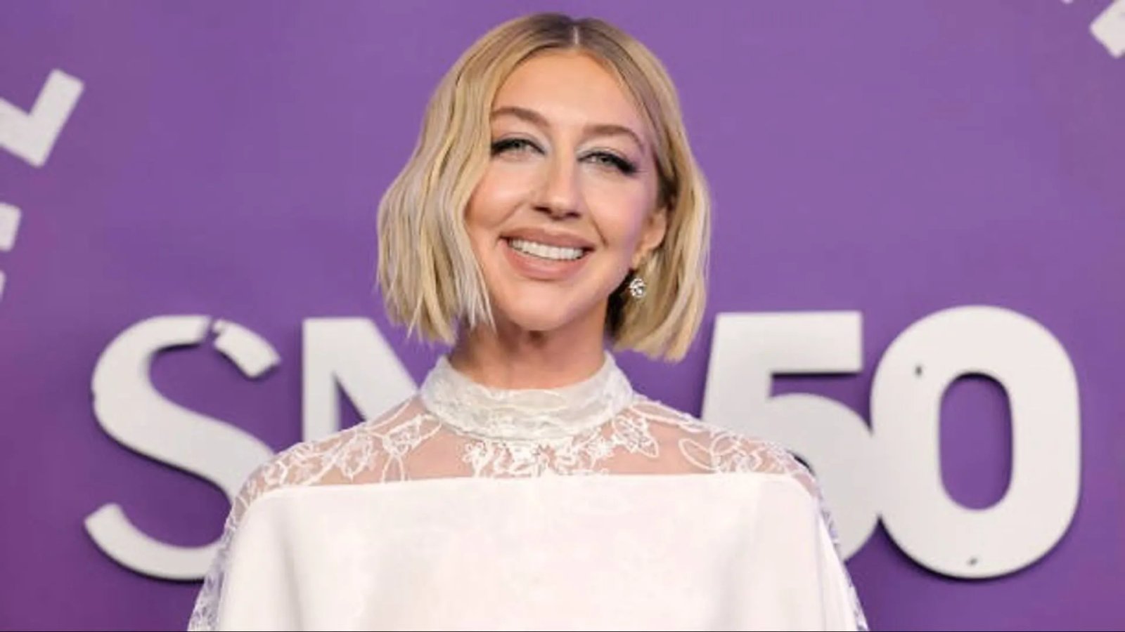 NBC logo with SNL branding, indicating where to watch