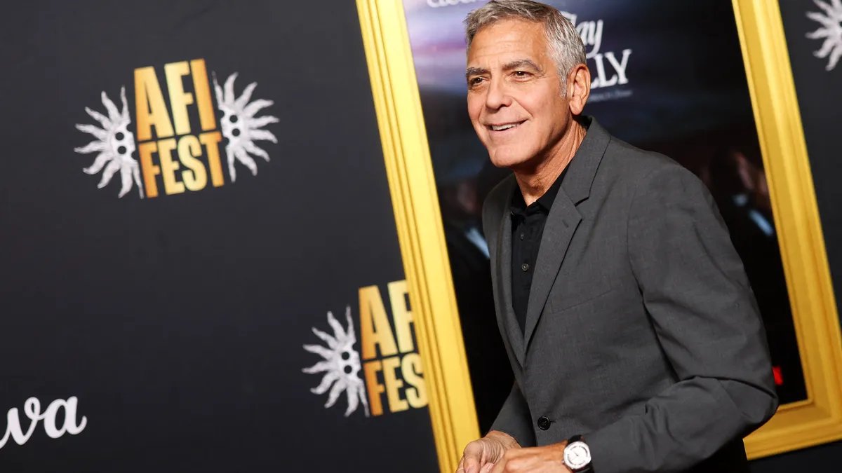 George Clooney on ER