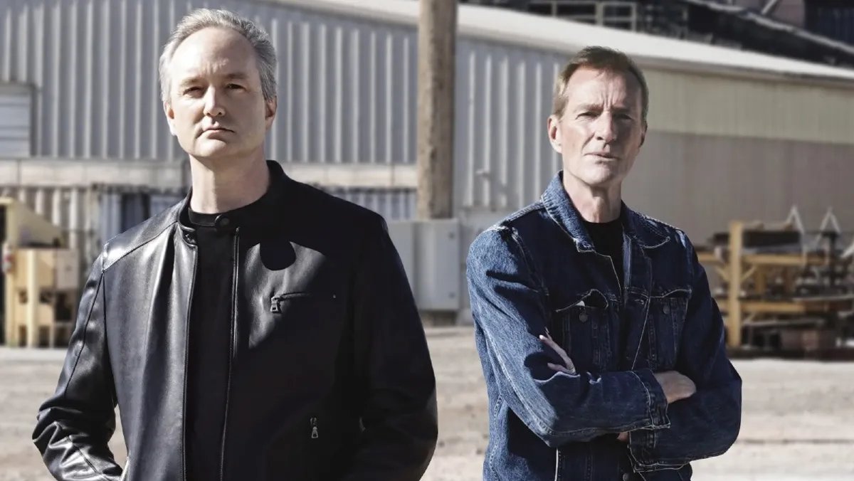 Lee Child, the original author of the Jack Reacher series, looking contemplative.