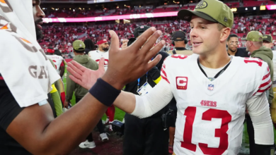 With Bruck Purdy, the 49ers lose their fear and become an imminent threat towards the end of the season