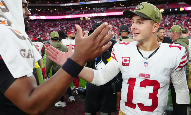 With Bruck Purdy, the 49ers lose their fear and become an imminent threat towards the end of the season