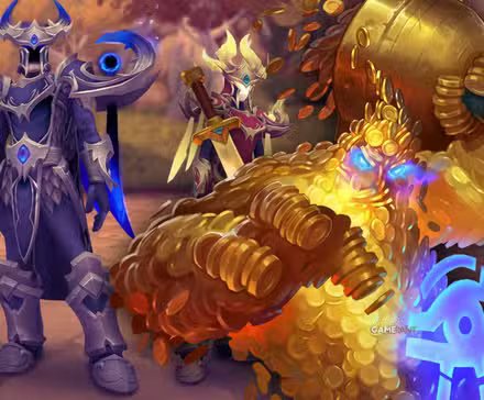 A serene landscape of Pandaria with the Jade Forest in the background.