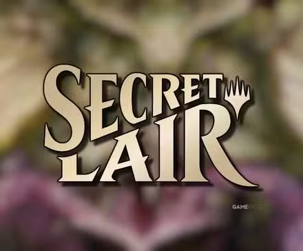 A group of players discussing the announcement at a local game store.