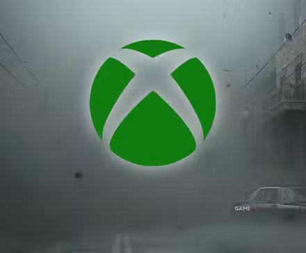 A person holding an Xbox controller, looking determined amidst a flurry of news headlines about price changes.