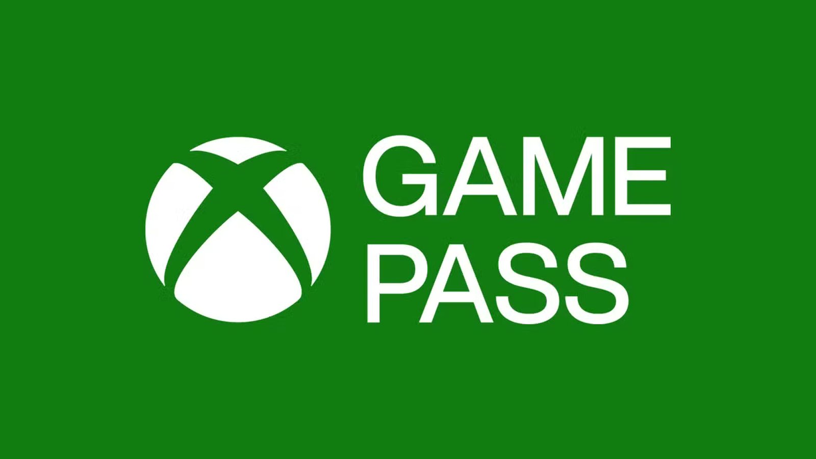 A close-up shot of an Xbox Series X console with the Game Pass logo displayed on the screen, indicating new game availability.