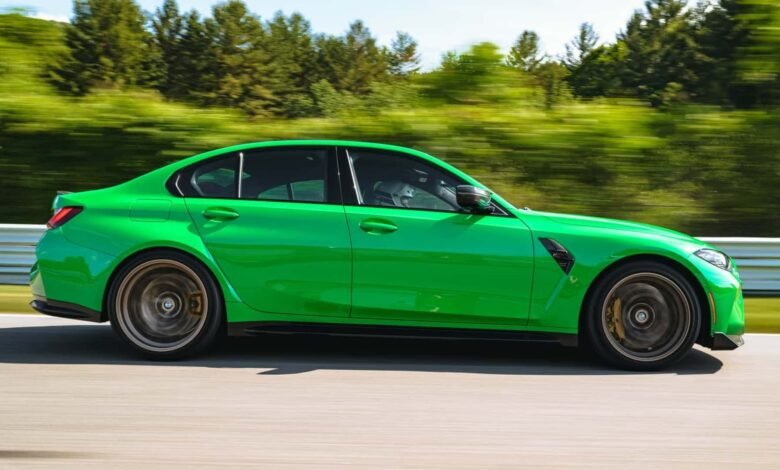 'You Can See the Power:' BMW Explains Why the M3's Rear Doors Look So Weird