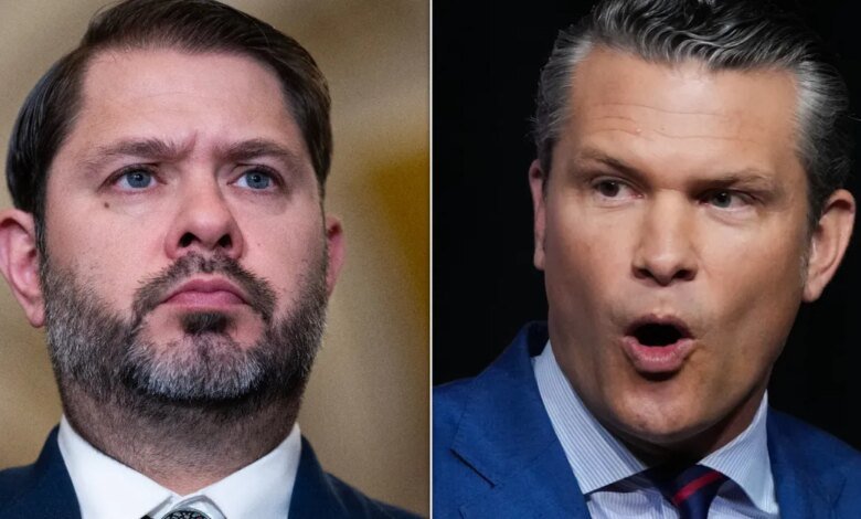 'You, Sir, Are A Coward': Senate Dem Torches Hegseth Over Newly Announced Investigation