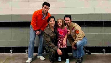Young fan meets Jonas Brothers after viral pleaMusic