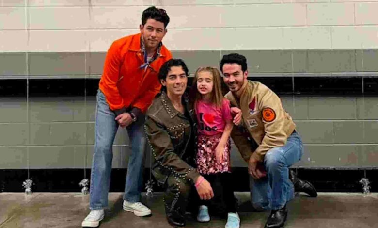 Young fan meets Jonas Brothers after viral pleaMusic
