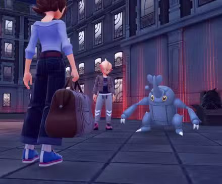 A screenshot from the Z-A game showing the character Elara in a poignant, reflective pose.