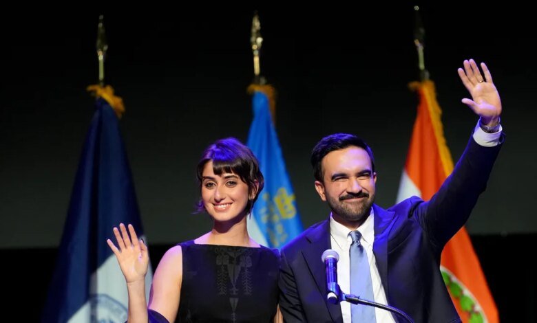 Zohran Mamdani's wife, Rama Duwaji, becomes NYC's youngest first ladyPolitics
