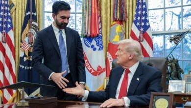 Zohran Mamdani's transition to the center