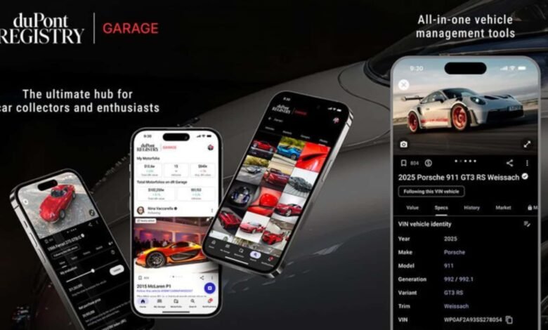 duPont Registry Group Launches duPont Registry Garage