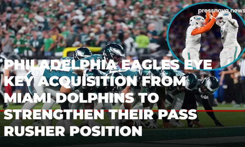 Howie Roseman Eyes Dolphins Pass Rusher in Potential Blockbuster Trade