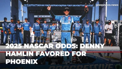 Early Projections: Why Denny Hamlin Is the Odd-On Favorite for the 2025 Phoenix NASCAR