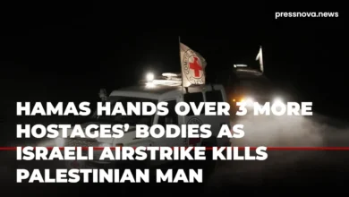 Gaza Ceasefire Crisis: Hostage Bodies Returned as Israeli Airstrike Breaks Truce