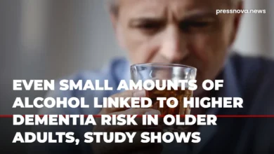 New Study Finds Direct Link: Why Even Light Drinking Is Risky for Aging Brains