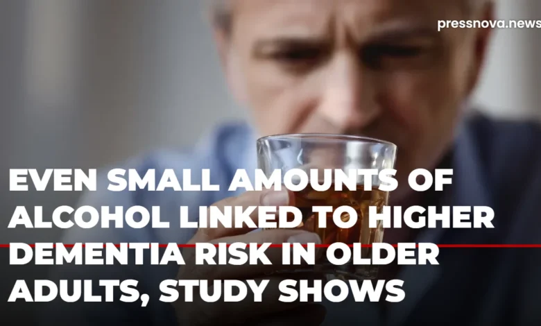 New Study Finds Direct Link: Why Even Light Drinking Is Risky for Aging Brains