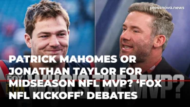 Mahomes or Taylor Midseason NFL MVP