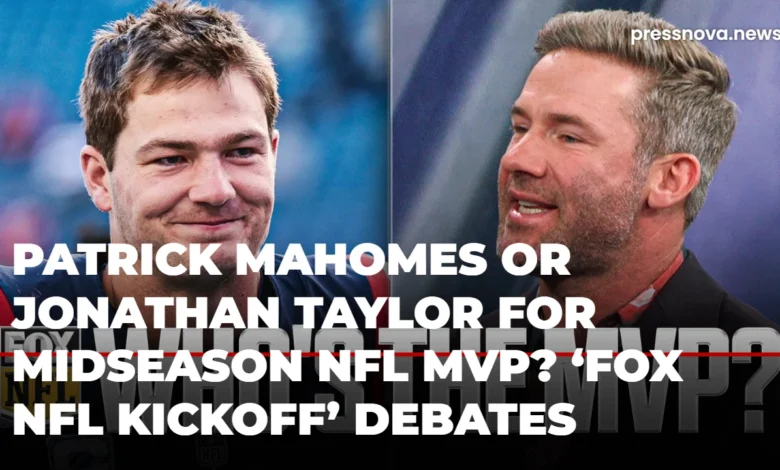 Mahomes or Taylor Midseason NFL MVP