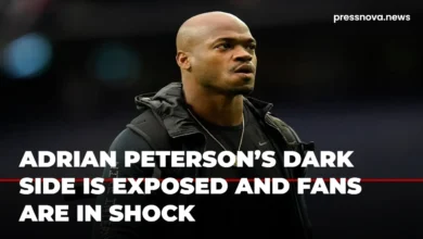 Adrian Peterson’s dark side shocks fans