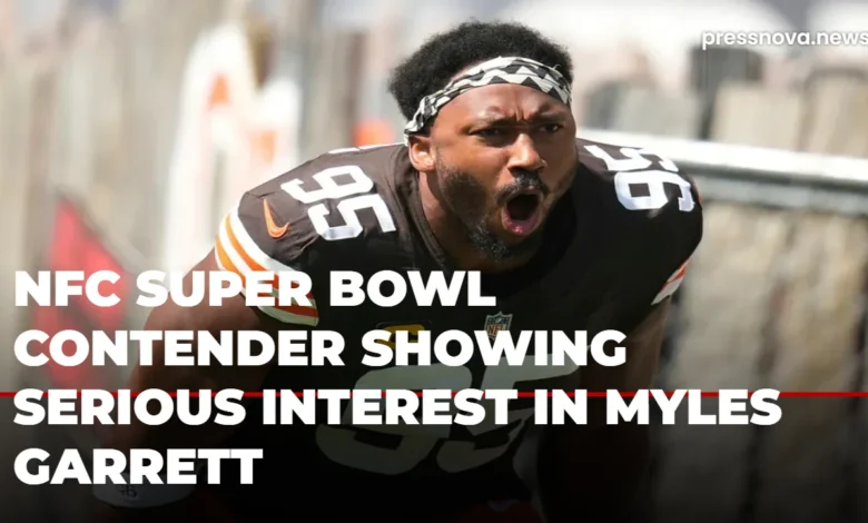 Myles Garrett trade rumors