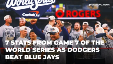 Dodgers Beat Blue Jays World Series