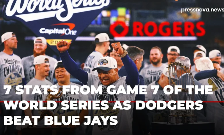 Dodgers Beat Blue Jays World Series