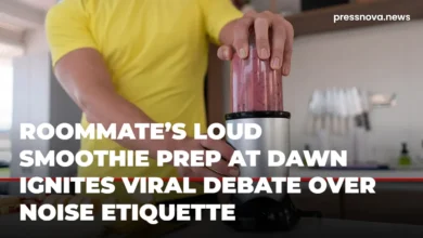 Roommate's Loud Blender Habit at Dawn Ignites Fierce Etiquette Debate