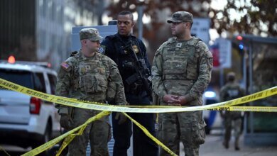 two National Guard members shot near the White House
