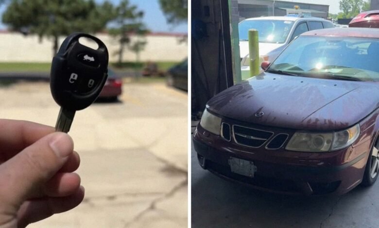 ‘I Can’t Decide:’ Used Car Dealer Buys Saab 9-5. Now He Needs to Decide Whether to Crush It Or Give It a Second Chance
