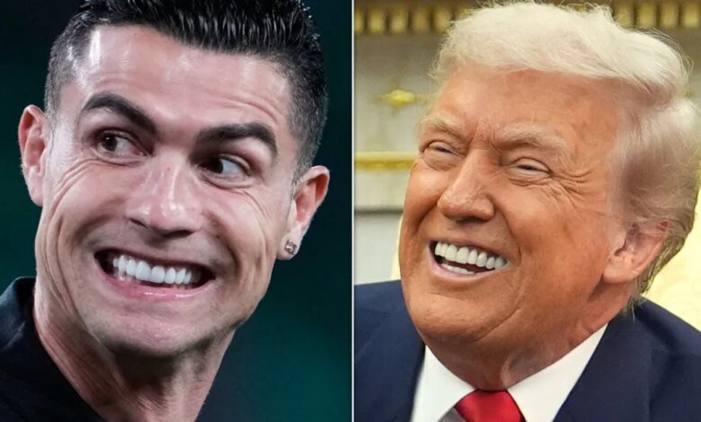 ‘Shame On You’: Soccer Icon Ronaldo’s Fawning Trump Moment Gets Red-Carded In Record Time