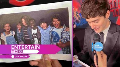 ‘Stranger Things’ cast reacts to season 1 photoEntertain This!