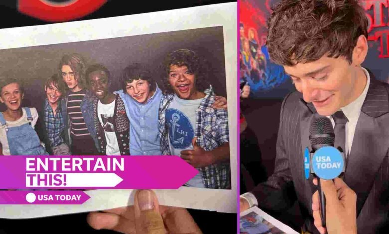 ‘Stranger Things’ cast reacts to season 1 photoEntertain This!