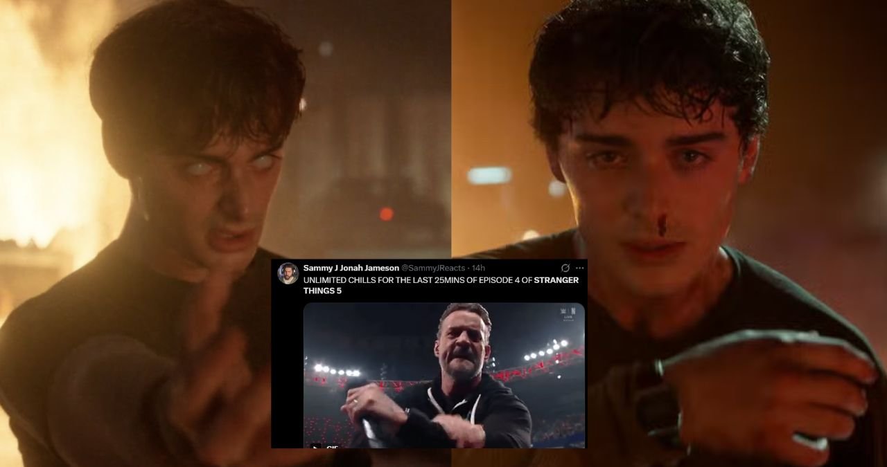 Will Byers looking pensive in Stranger Things Season 5