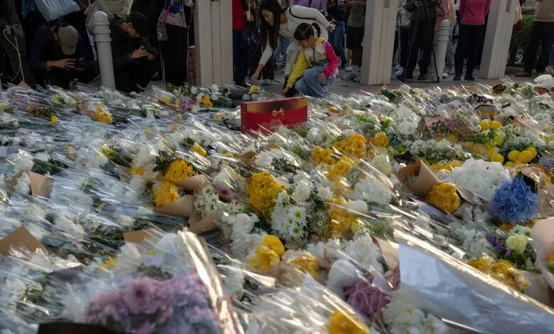 Anger Simmers Over Hong Kong Deadly Blaze As Beijing Warns Against 'Disruption'