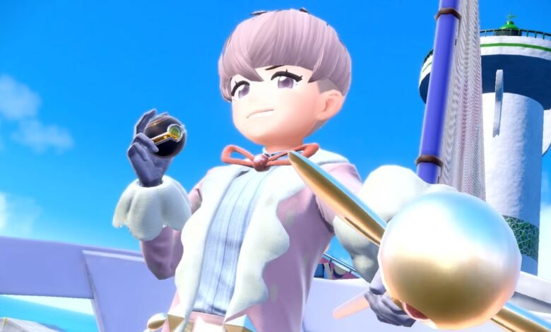 Pokemon Scarlet and Violet Reveal Seven-Star Tera Raid For December 2025