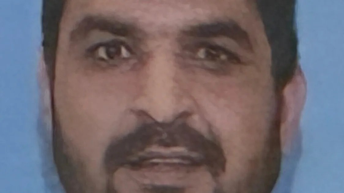 Exterior view of the National Guard armory following the attack.