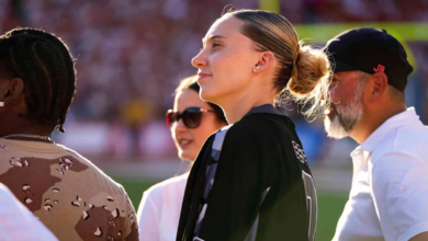 Paige Bueckers vibes thanks to the Cowboys on Thanksgiving: she is an unconditional fan