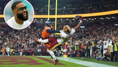 Odell Beckham Jr. officially welcomes Treylon Burks to the one-handed club: Real recognize real