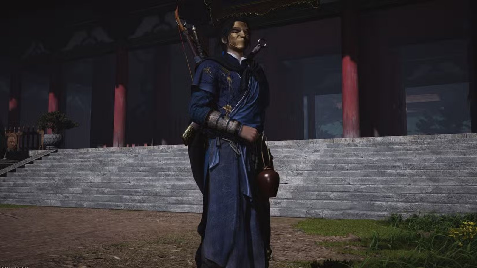 An action shot of a heavily armed vehicle engaging in combat with enemies in a desert environment.