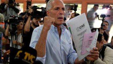 Trump-Endorsed Candidate Nasry Asfura Takes Slim Lead In Honduras Presidential Election