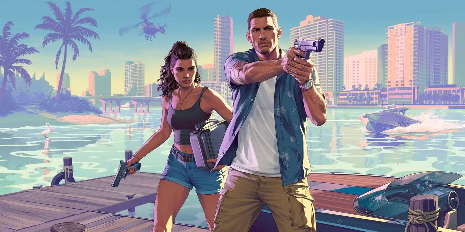 Lucia, one of the protagonists of GTA 6, marking a first for the series.